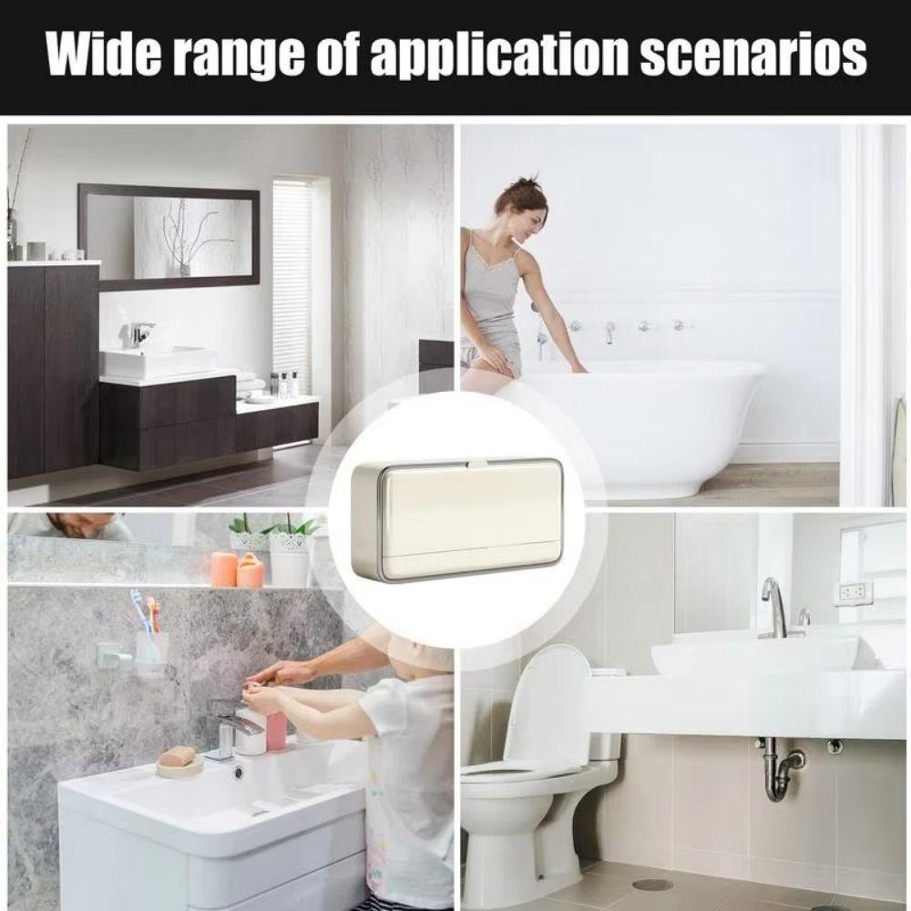 Non Perforated Drain Soap Holder Single/Double Grid Bathroom Storage Rack  Soap Dispenser