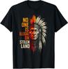No One Is Illegal On Stolen Land Vintage Unisex T-Shirt
