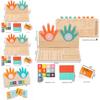 Wooden Montessori Number Teaching Aids For Preschool Math Learning And Cognitive Development