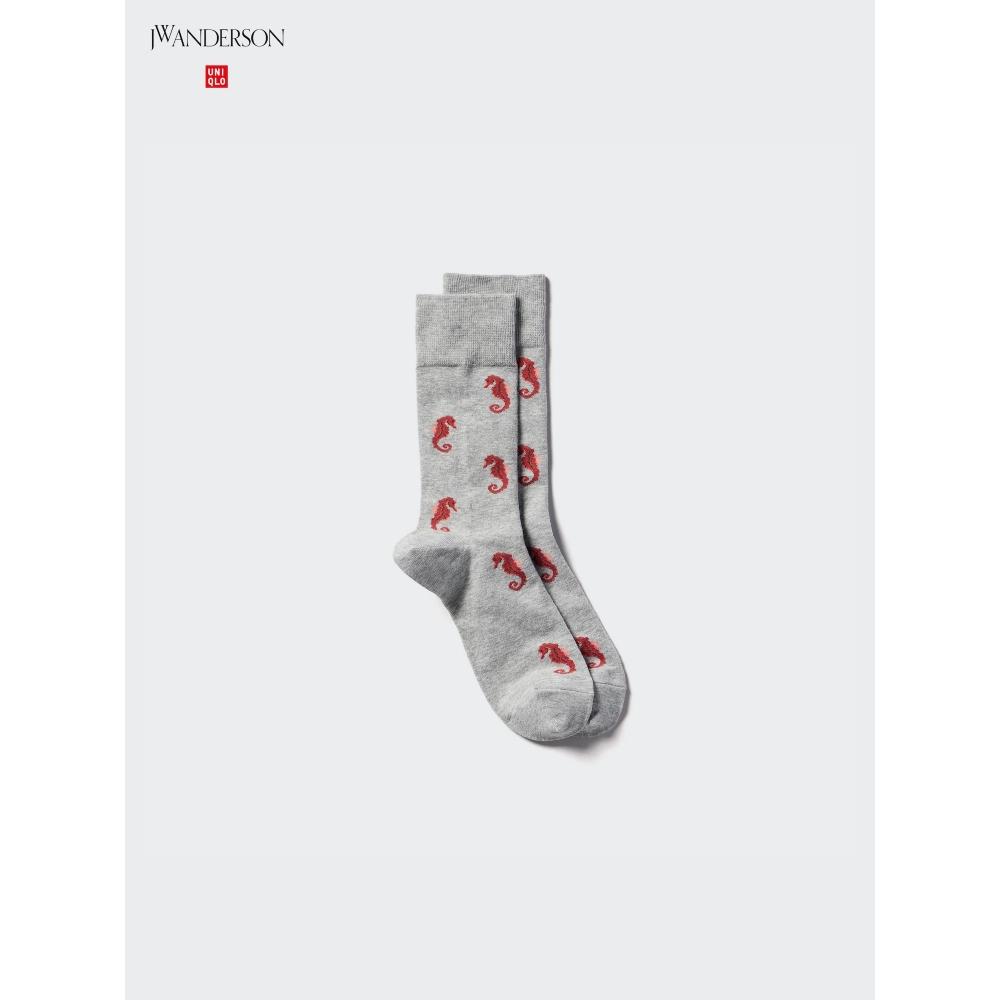 

Uniqlo Socks E 03 GRAY/UNISEX 2325