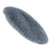 Pets Winter Plush Electric Blanket Heating Mat for Small Dog Cat USB Charging InterfaceSilver Gray