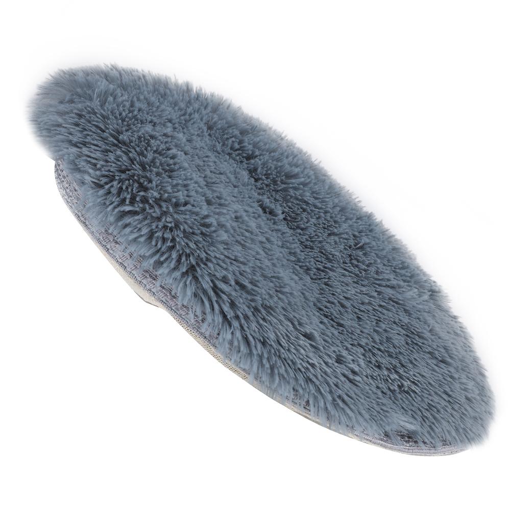 Pets Winter Plush Electric Blanket Heating Mat for Small Dog Cat USB Charging InterfaceSilver Gray