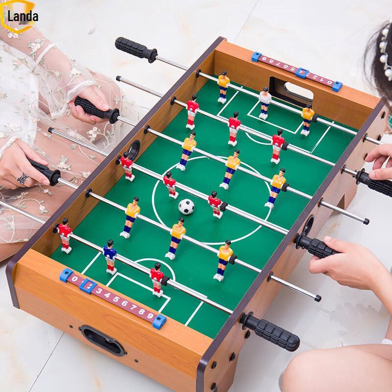 Landa Extra Large Wooden Indoor Foosball Table