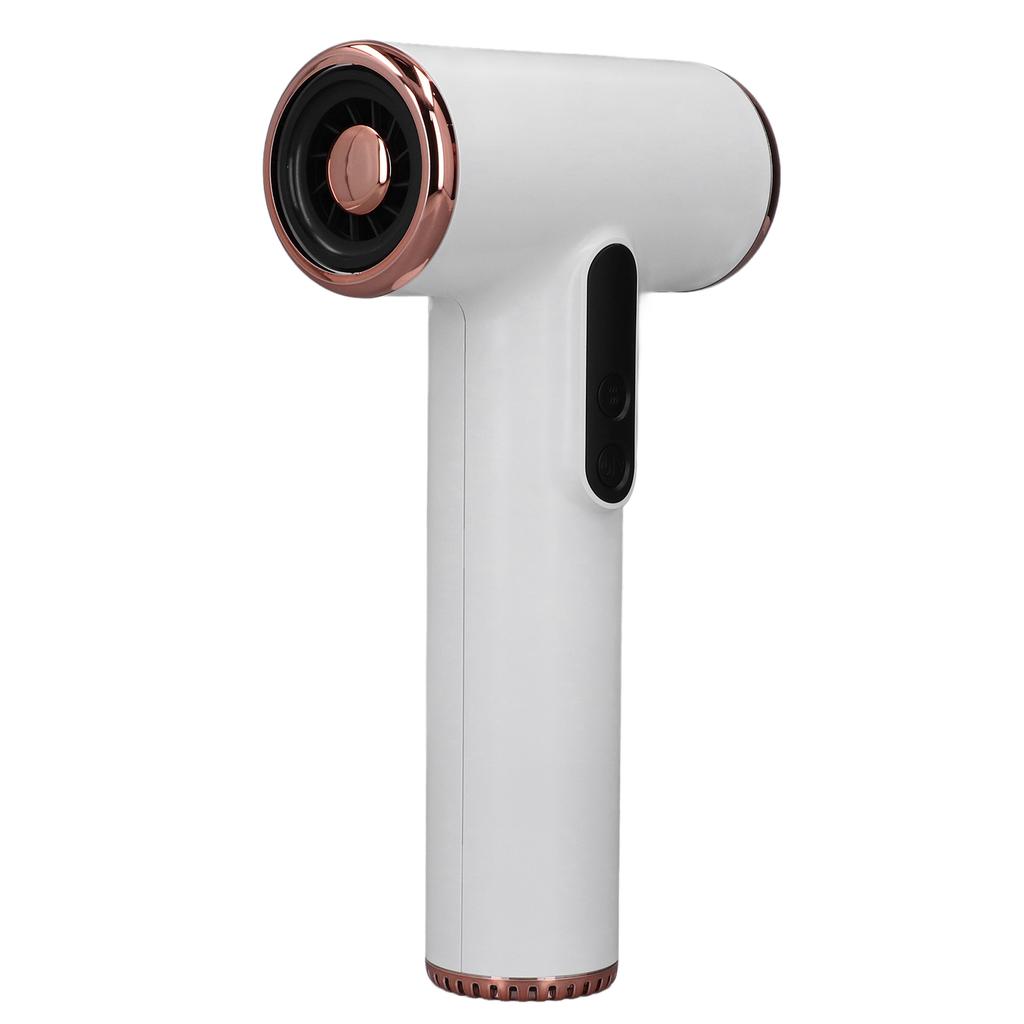 Cordless Hair Dryer USB Rechargeable Powerful 200W Fast Drying Blow Dryer with Nozzle for Home Trave