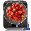GeeRic Digital Kitchen Compact Electronic Scale That Can Measure Up To 10kg In 1g with Tare Waterproof and Ml and Battery Scale Increments, Function,
