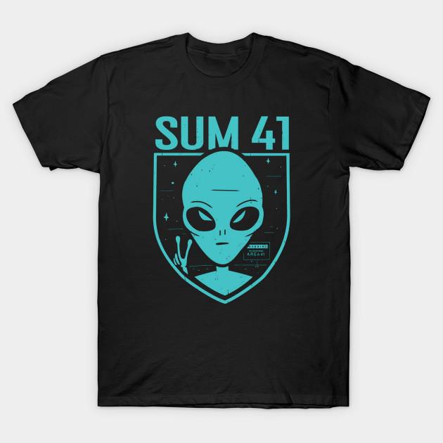 

Men Black Print T-shirt The-Sum-41 No-Cut Transfer Paper Print Cotton Tshirt M чорний