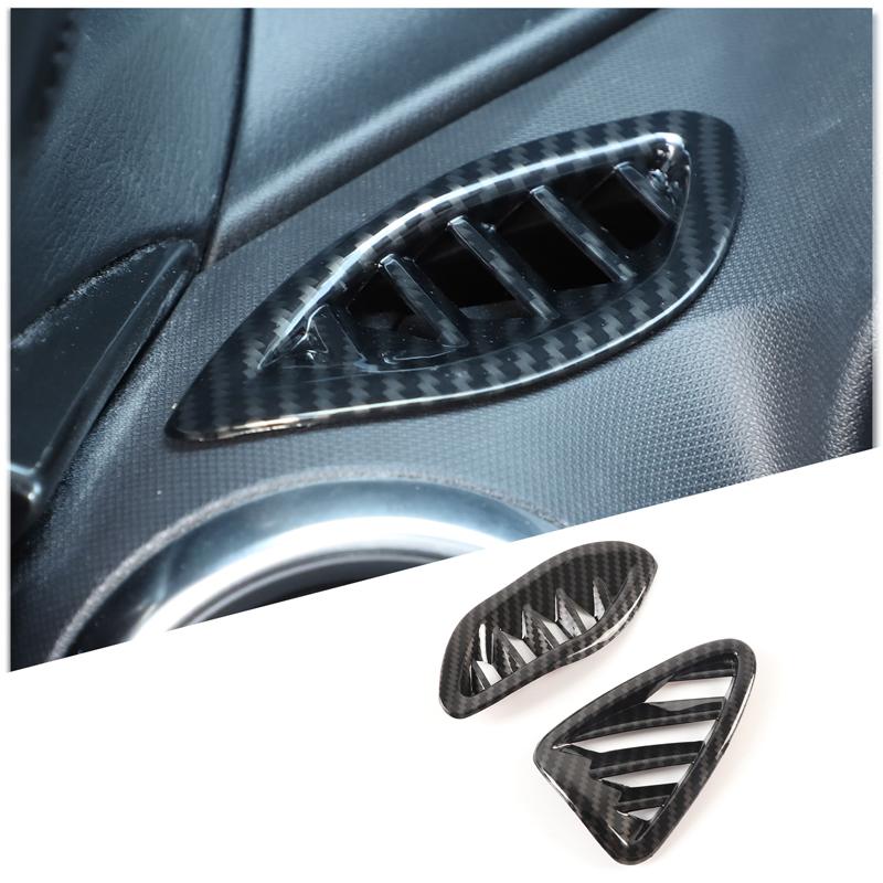 For Mazda MX-5 MX5 ND 2016-2026 ABS carbon fibre Interior Kit Dashboard Console Gear Shift Panel Cover Trim Stickers
