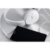 SONY Smartphone Compatible Headphones Model Number Cord (White) 1.2m