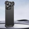 Für iPhone 17 Pro/Pro Max Rahmenhülle mit unregelmäßigem Anti-Fingerabdruck-Eckpolster