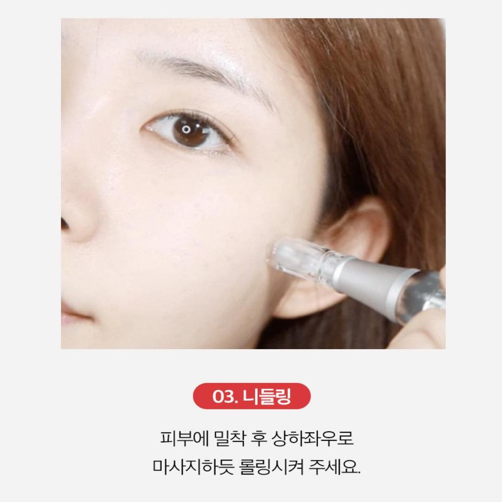 [BIO NEEDLE] Microneedling Nano Shot Auto MTS Device Home Care Beauty Device Skin Pore Care