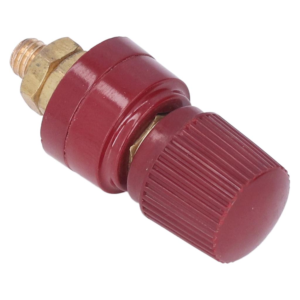 10Pcs 333 Full Brass Terminal M6 Screw Banana Plug Socket Terminal Binding Posts Terminal