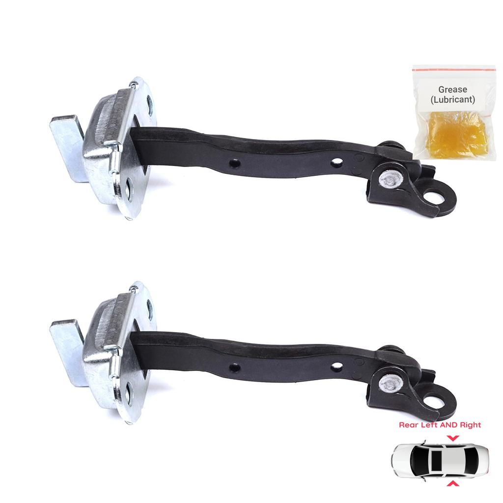 EDP1368-1 2 Pieces Rear Door Stop Check Assy Limiter Strap for Toyota Yaris Vios Vitz Belta MK2 P9 XP9 XP90 2005-2013 686300D060