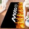 Moto GP Motorcycle Racing Rug Non Slip Hallway, Laundry & Balcony Carpet for Kids’ Room & Toilet Floor Decor