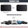 ZATOOTO Car Window Shade For Baby Car Privacy Shades Full Blackout Car Window Covers For Back Window Magnetic Side Window Shade Universal Cool Down