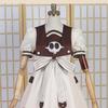 Scione Anime Jibaku Shounen Hanako Kun Nene Yashiro Cosplay Kostüm Komplettes Set Toilettengebundenes Kleid