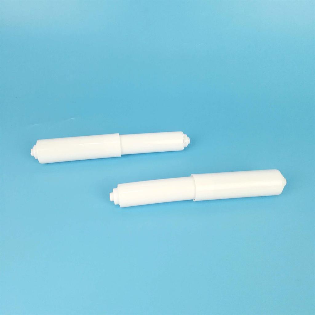 (Pack of 3) Toilet Paper Holder Roller Telescopic Roller Bathroom Tissue Holder Durable &Convenient Bathroom Accessories