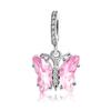 29. Fashionable Copper Colorful Turtle Butterfly Style 24 Colors Charm Bead For 3Mm Genuine Bracelet Do-It-Yourself Making Gift