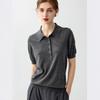 Women's Fine Spun Yangtze Wool Knit Sweater Vest, Polo Shirt & T-Shirt