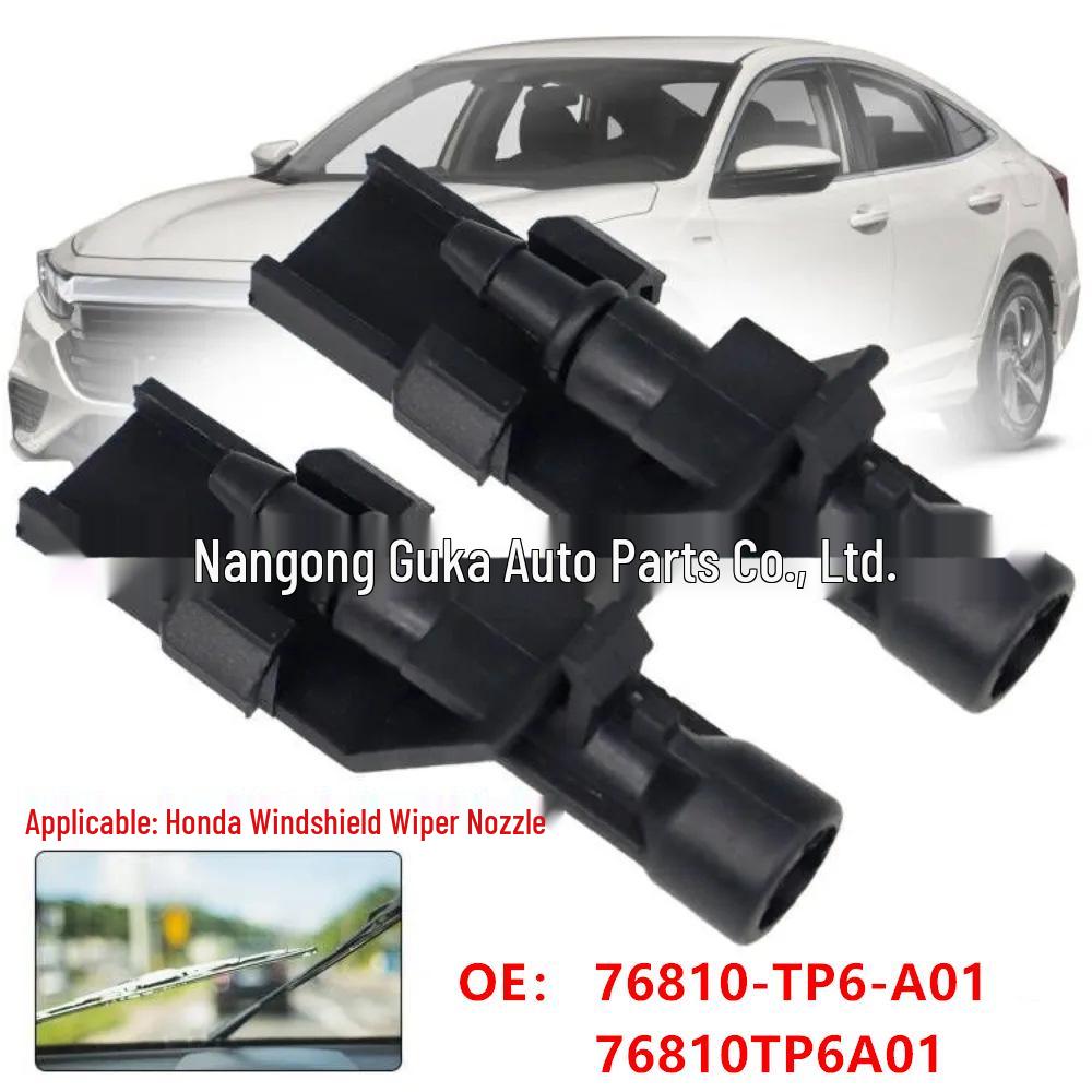 Compatible Windshield Washer Nozzle for Honda CRV/XRV/Accord/Crosstour 76810-TP6-A01
