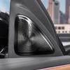 For Mercedes Benz E Class W214 2024-2026 Stainless Steel Silver Car Door A-pillar Horn Cover Trim Interior Car Accessories