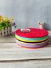 Le Creuset Cool Color Heat Resistant Silicone Mat High Temperature Resistant Table Mat Anti Scalding Pot Mat Dining Table Pad