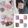 Soft Snap Closure Card Holders Pouches For Passports Credit Cards And Business Essential Multipocket Travel Card Wallet