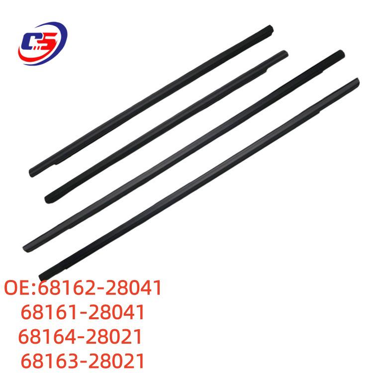 Toyota ACR30 Ipsum Window Sound Insulation & Water Deflector Trim Strip (68161-28041)