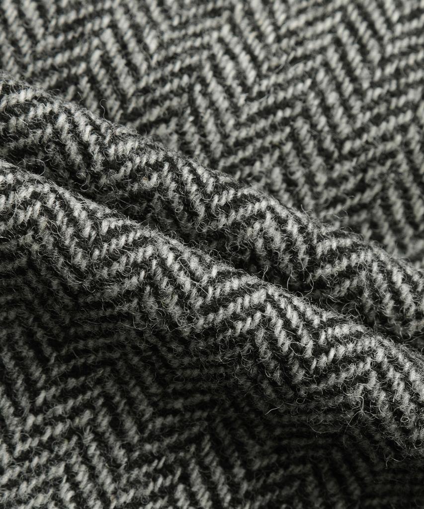 BROOKS BROTHERS Harris Tweed Sack Jacket (Grey) (Bbjsmmg401)