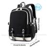 Attack On Titan Backpack,Anime Large Capacity Student SchoolBag Boys Mochilas Daily Bookbag Casual Portable Rucksack