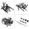 235pcs Guitar Screw Kit Bridge Neck Plate Pickup Ring Pickguard Screw Accessories Fit for ST TL Guitar Pickup Bridge