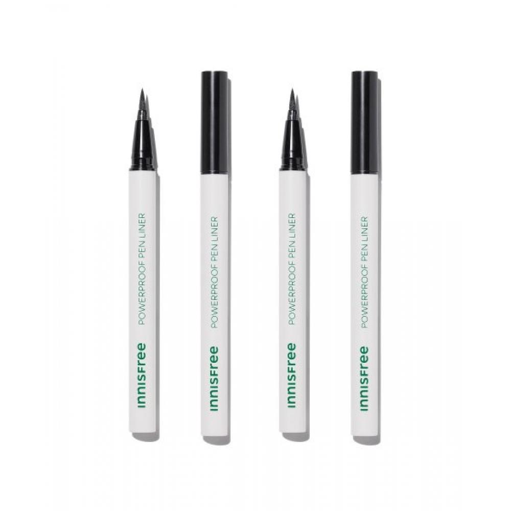 Innisfree Powerproof Pen Liner No.1 0.6 G 2 FREE