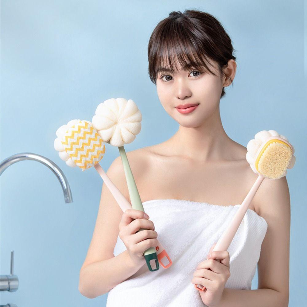 SPA Exfoliating Long Handle Skin Cleaning Scrub Body Brushes Cleaning Tool Shower Brush Bath Brush