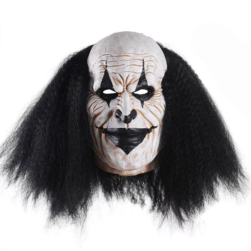 Scary Clown Mask Halloween Latex Full Head Costume Cosplay Party Horror Props