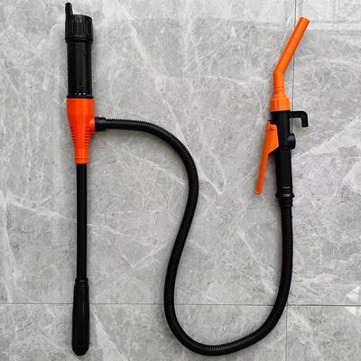 Pompa Elettrica Portatile per Trasferimento Olio con Sifone Staccabile e Tubo di Aspirazione