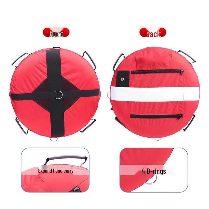 Snorkeling & Freediving Signal Buoy with Flag