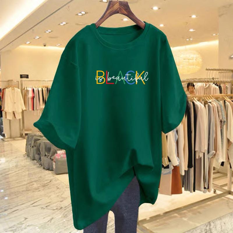 

Women s Loose Fit Cartoon Print White T-Shirt - Short Sleeve, Round Neck, Korean Style, Plus Size, Summer 2025 Trendy XL