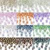 50pcs Strawberry Crystal Beads Colorful Faceted Glass Loose Spacer Beads For Jewelry Making DIY Necklace Bracelets Accessories