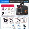 Lanbo TIG-250A Dual-Use 220V Inverter Welder for Stainless Steel & Aluminum