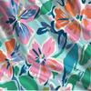 Women's Basic Short Sleeve Crew Neck T-Shirt Minimalist Floral Series, Soft Fabric Loose Fit, Versatile for Daily & Home Casual Wear