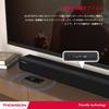 THOMSON Soundbar für Bluetooth 100W Soundbar mit Subwoofer Fernbedienung Optisch AB5308 Fernseher, 5.3 Lautsprecher, Eingebaut [6 Lautsprecher], Smartphone/Kabellos
