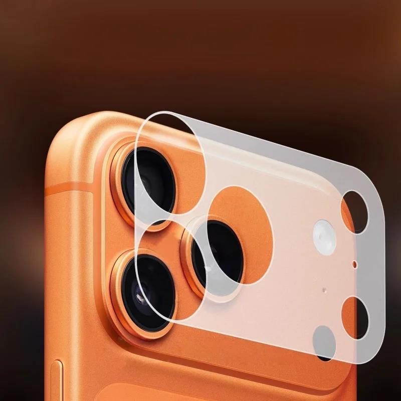 1-5PCS Matte Camera Protector for IPhone 17 Pro Max 17pro Air Back Lens Glass Protective Cap for Iphone 17pro 4