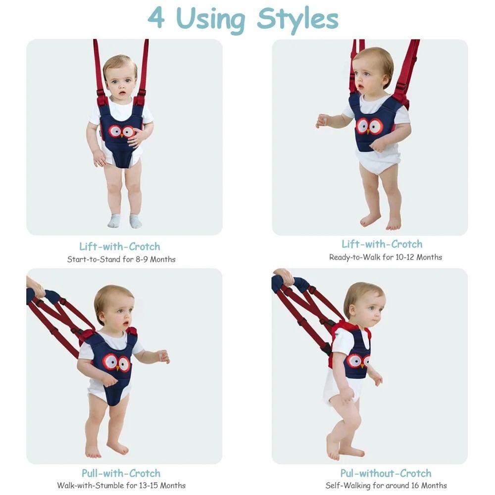 Handheld Learning Walk Support Assist Trainer Safety Toddler Assistant Belt  Kids