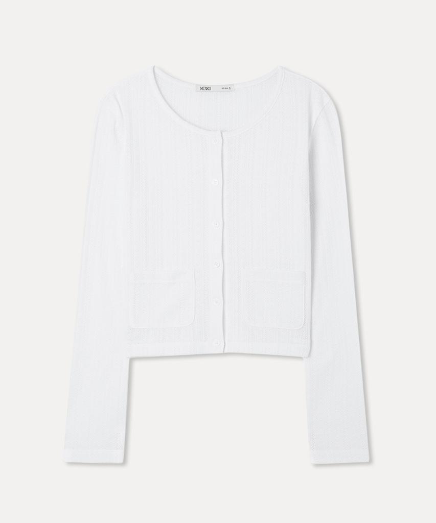 Mixxo Punching Cardigan_Miwcmg508A