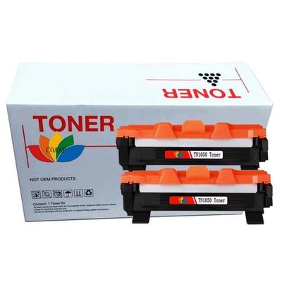 2x Tonerkartusche für Brother TN1000 TN1030 TN1050 TN1060 TN1070 TN1075 HL1110 HL-1110 TN-1000 TN-1050 TN-1075