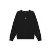 Jordan Brooklyn Fleece Jumpman Comfortable Crew Neck Pullover Long Sleeve Sweatshirt Men Sweatshirt Black HV1751010