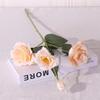 Artificial Eustoma Flower Bouquet For Wedding Party Decor Gift For Loved Ones
