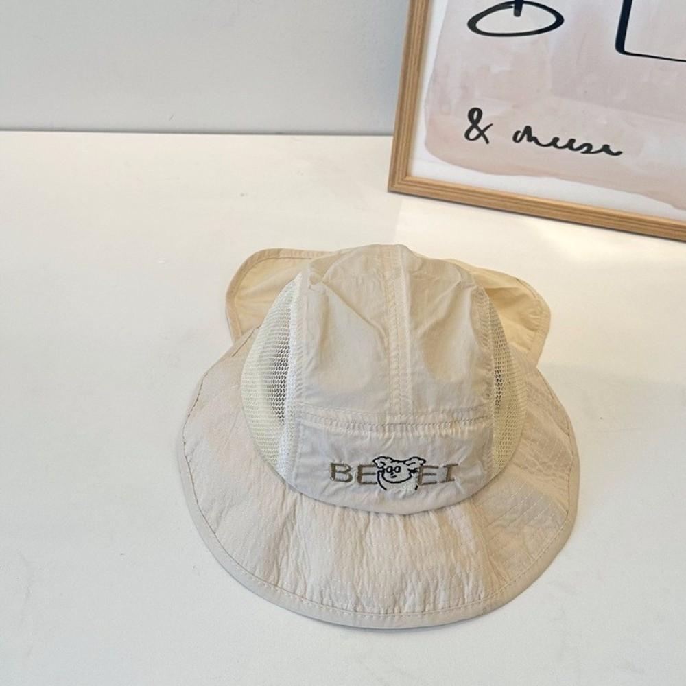 Adjustable Children Fisherman Cap Quick Drying Kids Sun Protection Cap Baby Bucket Hat  Summer
