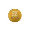 Car Engine Start Button Cover Sticker Decoration Auto Start w Stop Switch Button Accessories for MG 6 5 ZS HS 17-21