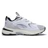 Li Ning Aurora 2K Comfortable Slip Resistant Abrasion Resistant Low Top Casual Shoes Men's Standard White AGCT107-1