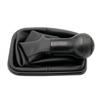 5-Speed Gear Shift Knob Lever Gaiter Boot For Volkswagen Jetta Bora MK4